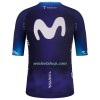 Fietskleding (Fietsshirt + Korte Koersbroek) 2023 Movistar Team - Blauw